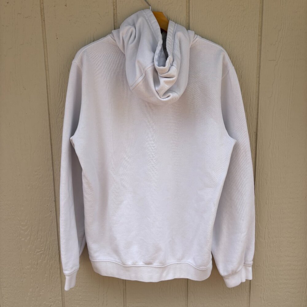 Nike x Drake Certified Lover Boy Hoodie Adult Medium White Embroidered Rose - Picture 10 of 12